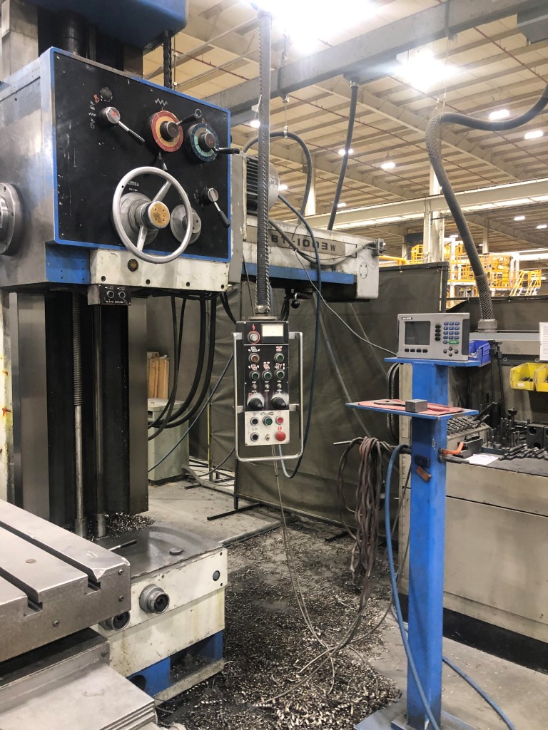 Kuraki KBT-1003W, Machine ID: 8953